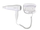 BEPER 40.490 Wand-Haartrockner, Haartrockner für Hotels, B&B und Häuser, 2 Meter langes...