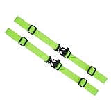FLYAMAPIRIT Verstellbarer Brustgurt für Rucksack, 2 Stück Rucksackgurte mit Schnalle und...