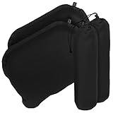 ALPIDEX Selbstaufblasendes Camping Sitzkissen 40 x 30 x 3,8 cm Stadion Thermo Kissen...