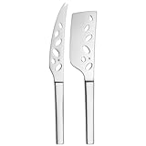 WMF Nuova Käsemesser Set 2-teilig, Käsemesser, Käsebeil, Käseschneider, Cromargan...