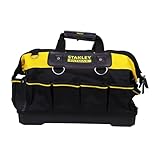 Stanley FatMax Werkzeugtasche/Werkzeugtrage (18', 49x26x10cm, wassserdichter...