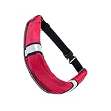 Schwimmring – verstellbarer und aufblasbarer Schwimmgürtel, Rettungsgerät zum...