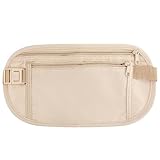 Thinp Flache Bauchtasche Gürteltasche Brustbeutel wasserdichte Hüfttasche Bauchtasche...
