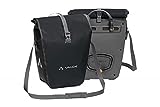VAUDE Fahrradtaschen für Gepäckträger Aqua Back 2x24L in schwarz 2 x Hinterradtaschen...
