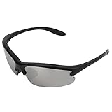 FOLOSAFENAR Soldatenbrillenausrüstung, winddichte, kratzfeste Schießbrille zum Skifahren