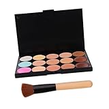 DOITOOL 2St Make-up-Tool-Set kosmetikpinsel makeup brushes Prellungs-Concealer-Creme...