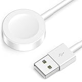 Ladekabel für Apple Watch, Tragbares Schnellladekabel USB Magnetisches Watch Ladestation...