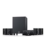 Teufel CONSONO 25 Mk3 5.1 Set - Heimkino Set mit Micro-Satelliten,...