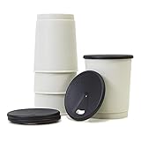 achilles Kaffeebecher 4er-Set - Coffee-to-go-Becher - spülmaschinenfeste Mehrwegbecher...