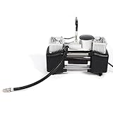 Tragbarer Mini-Luftkompressor 150 PSI Autoreifenfüller | Strapazierfähiges, Schnelles...