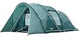 Portal Zelt 5-6 Personen Tunnelzelt Wasserdicht 3000 mm 6 Mann Campingzelt 2...