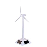 Fyearfly Mini-Solarenergie-Windmühle, Kinder Intelligentes...