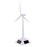 Fyearfly Mini-Solarenergie-Windmühle, Kinder Intelligentes...