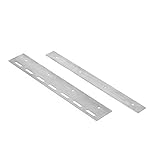 Befestigungsplatte für Lamellen Lamellenvorhang PVC-Streifenvorhang Länge 30cm