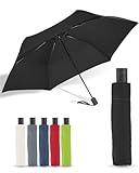 FARE Automatik-Taschenschirm FiligRain Only200 – Superleicht mit nur 200 g,...