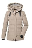 G.I.G.A. DX Damen Steppjacke mit abzippbarer Kapuze/Funktionsjacke in Daunenoptik GW 25...