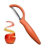 DzpKrka Obstschäler, Handschäler für | 3x Küche Handschäler - Ergonomisches Griff...