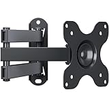 BONTEC PC Monitor Wandhalterung TV Wandhalterung für Show 15 Schwenkbar/Neigbar Universal...
