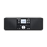 Panasonic SC-DM202EG-K Kompaktes Micro HiFi Stereosystem mit CD, DAB+/FM Radio,...