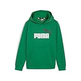 PUMA Jungen ESS+ 2 Col Big Logo Hoodie FL B Sweat