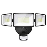 Onforu LED Strahler mit Bewegungsmelder Außen 55W, 5000 LM LED Fluter, Außenstrahler mit...