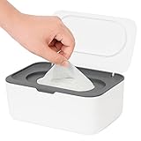 Feuchttücher Box, Seposeve Feuchtuchspender für Baby & Erwachsene, Nachfüllbare...