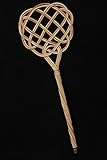Traditioneller Teppichklopfer, Ausklopfer aus Rattan, flexibel und robust