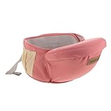 ERINGOGO Outdoor Hüfttrage Ergonomische Hüftsitztrage Für Neugeborene Und Kleinkinder...