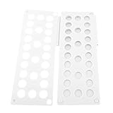 Tomvorks Kleider-Organizer, Schrank, Gebündeltes Hemd, Faltbrett, Falthose für...