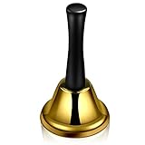 Handglocke Klassische Hand Glocke Tischglocke Service Bell Handklingel Rezeptionsglocke...