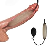 BDSMJOY Silikon Dilator Harnröhre Aufblasbar Φ 36 MM,Harnröhren Dilatatoren...