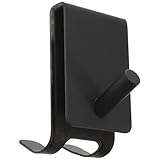 COLLBATH Glas türhaken Edelstahl Doppelt mit Schwammrücken Schützend Kratzfest ohne...