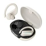 XIAOBAN Bluetooth-Ohrbügel, Kopfhörer, Laufen, Sport, Gaming, Headsets, Bass-Mikrofon,...
