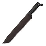 Cold Steel Tanto Machete with Sheath, Schwarz