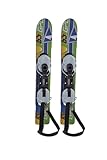 GPO Snowblade 'Racing Figl' | Renn-Kurz-Ski inkl. GC-001-Bindung | 65 cm Länge |...