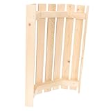 Anneome Sauna Lampenschirm aus Finnischem Kiefernholz Explosionsgeschützter Praktischer...