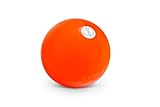 HAEST Trial Hallenstoßkugel Super Soft 6 kg - 130 mm Durchmesser - Rot - Kunststoff...
