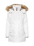 ONLY Damen Winterparka weiß XS