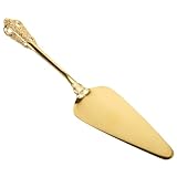 Angoily Edelstahl Tortenspachtel mit Ergonomischem Griff Gezackte Kante für Müheloses...