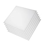 Lichttechnik24 6x LED-Panel, 62x62cm, Backlit, 36W, 3600lm, 4000K (neutralweiß), inkl....