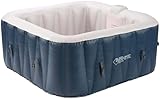 JUNG Infinite Champion Whirlpool aufblasbar eckig, 4 Personen SPA Selbstaufblasend,...