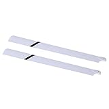 Eighosee 550 mm große Hauptblätter aus Fiberglas für RC 550 Hubschrauber