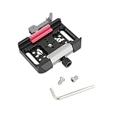 Doppelter Standard-Schnellwechselfuß aus Aluminiumlegierung, Kamera-Montageadapter,...