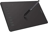 HUION Inspiroy H950P Grafiktablett, Huion Grafiktablett mit 8...