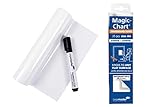 Legamaster Magic-Chart Whiteboard Notes - statisch selbsthaftend - weiß - abwischbar und...