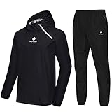 HOTSUIT Schwitzanzug Herren Trainingsanzug Sportanzug Fitness Schwitzanzug...