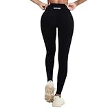 omea sports Sport Leggings Luxe für Damen, High-Waist, Seamless, Blickdicht...