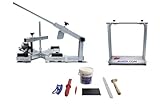 MAX2H.COM Reifenmontiergerät EVOX + Wuchtbock + Starterpaket (Klebegewichte:...