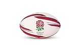 England Rugby Offiziell lizenzierter Rugbyball – robuster synthetischer Gummi,...