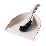 DIIOOMIEEU Kleines Besen- und Kehrschaufel-Set, Handbesen mit Bürste, Combo für Zuhause,...